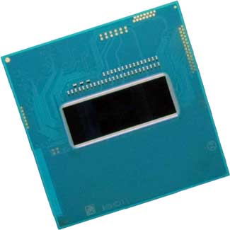 （ノートパソコン用CPU）Intel Core i7 4710Q