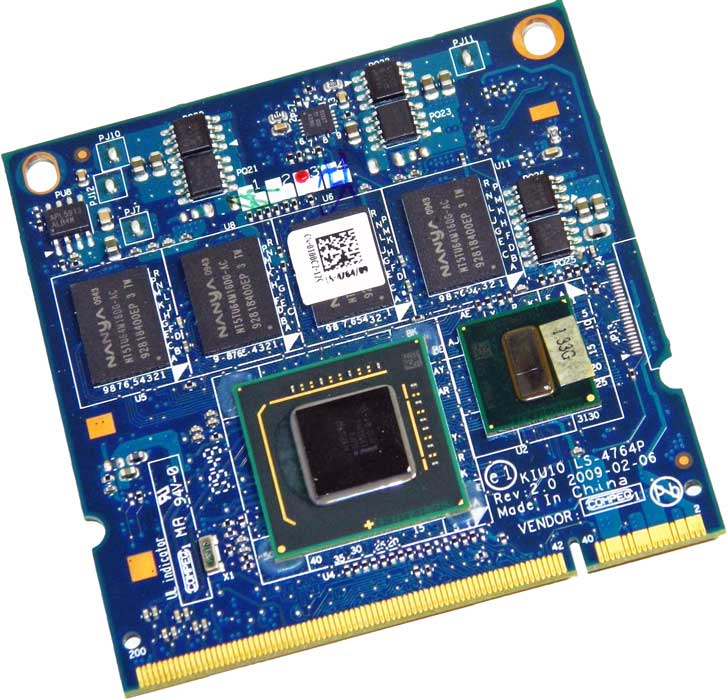 LS-4764P - 1.33Ghz / 1GB Ram CPU Processor