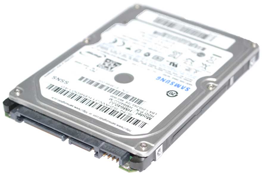 HP 599543-001 - 500GB 7.2K RPM SATA 9.5mm 2.5" Hard Drive