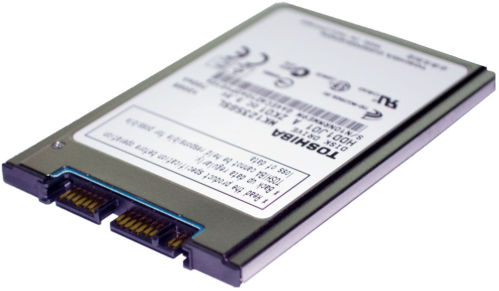 Hewlett-Packard (HP) 573808-001 - 250GB 5.4K RPM SATA 1.8" Hard Disk Drive (HDD)