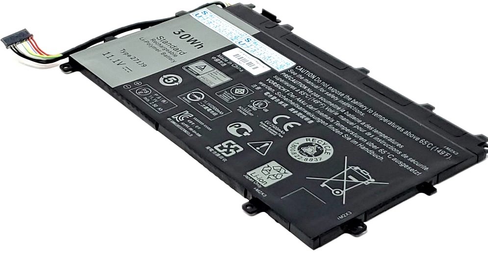 3WKT0 - 30Whr Battery for Latitude 13 (7350)