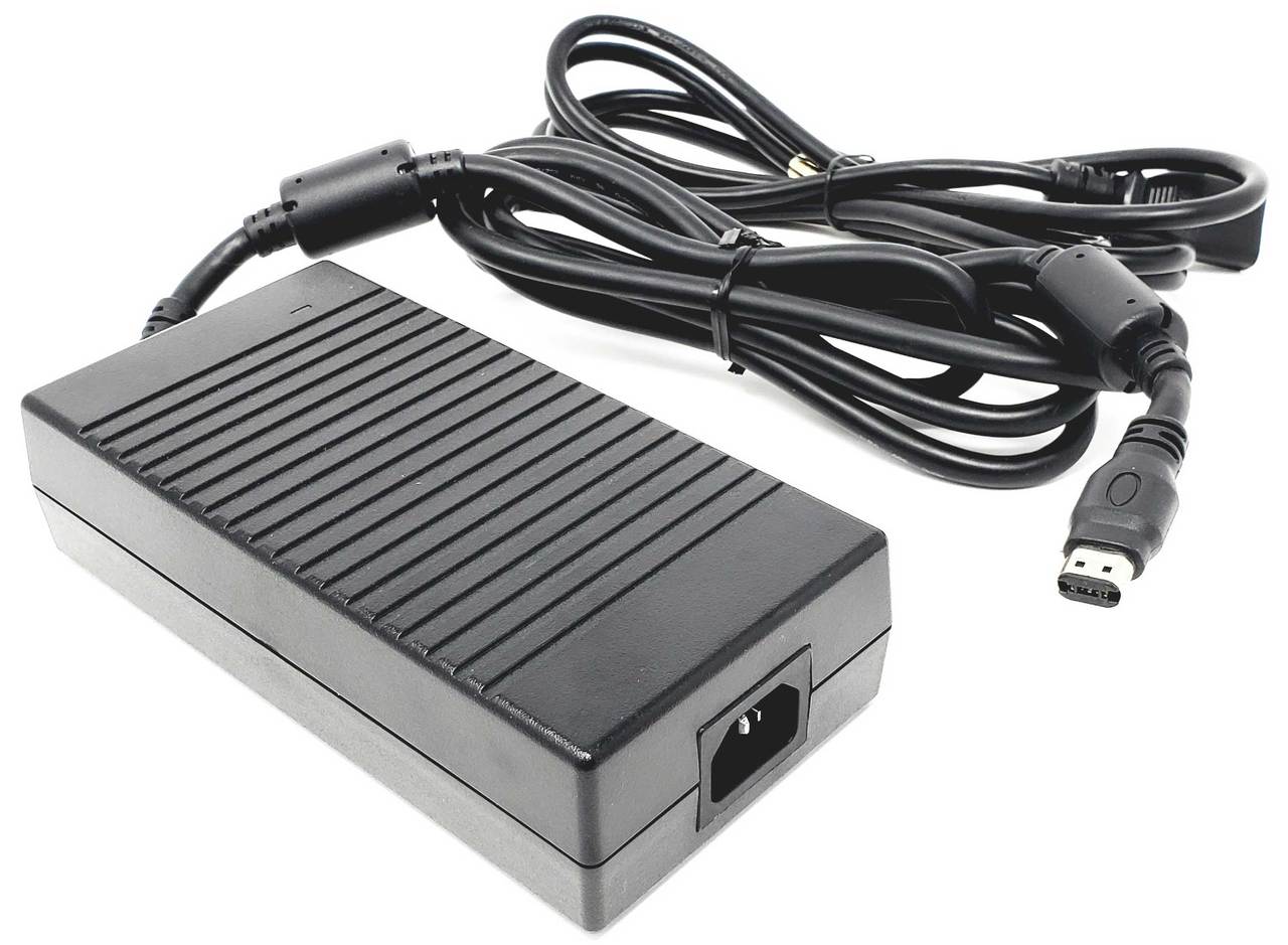 HP 344500-001 - 180W 19V 9.5A Oval Tip AC Adapter for ZD8000 X6000 NX9600