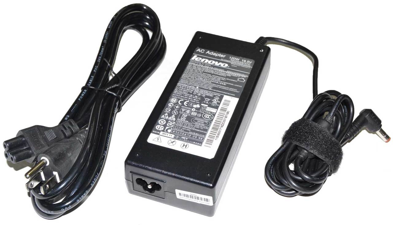IBM / 41A9747 - 120W 19.5V 6.15A AC Adapter Includes Power Cable