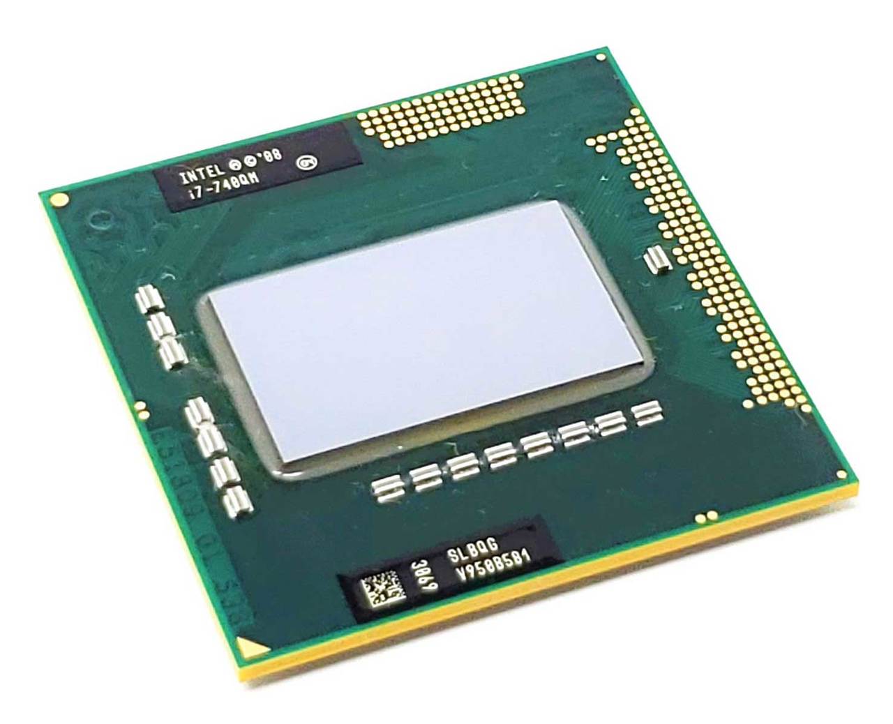 Hewlett-Packard (HP) 612259-001 - 1.73Ghz 2.5GT/s PGA988 6MB Intel Core i7-740QM Quad Core CPU Processor