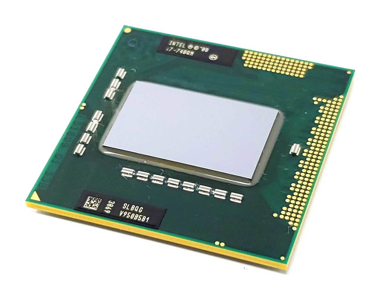 Hewlett-Packard (HP) 612259-001 - 1.73Ghz 2.5GT/s PGA988 6MB Intel Core i7-740QM Quad Core CPU Processor
