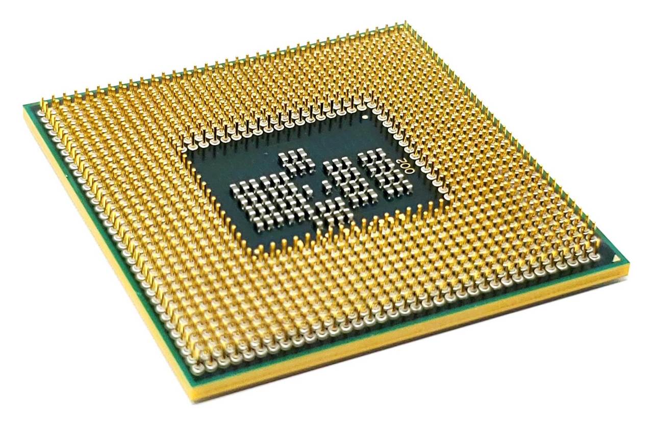 Hewlett-Packard (HP) 612259-001 - 1.73Ghz 2.5GT/s PGA988 6MB Intel Core i7-740QM Quad Core CPU Processor
