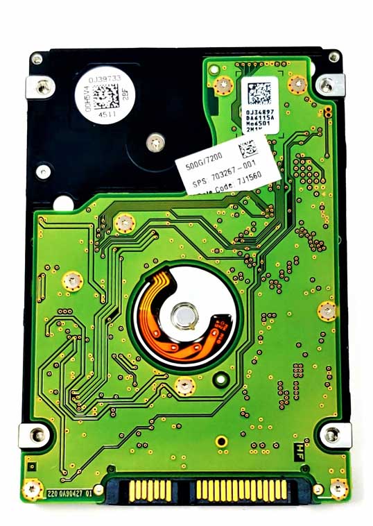 Hitachi 0J48115 - 500GB 7.2K RPM SATA 7mm 2.5" Hard Drive