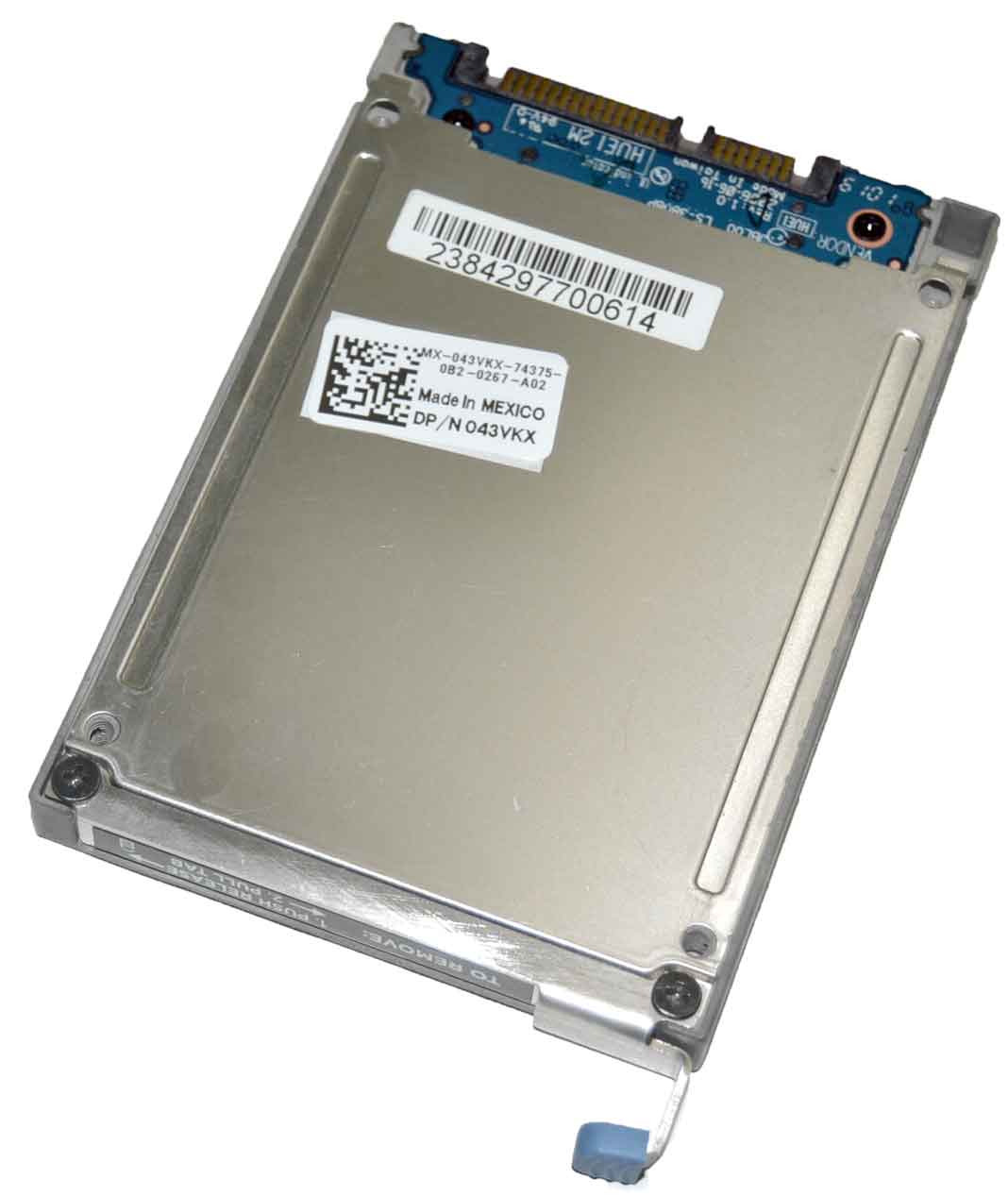 43VKX - Hard Drive Caddy Tray Assembly for Latitude E6400 E6400 ATG E6400 XFR