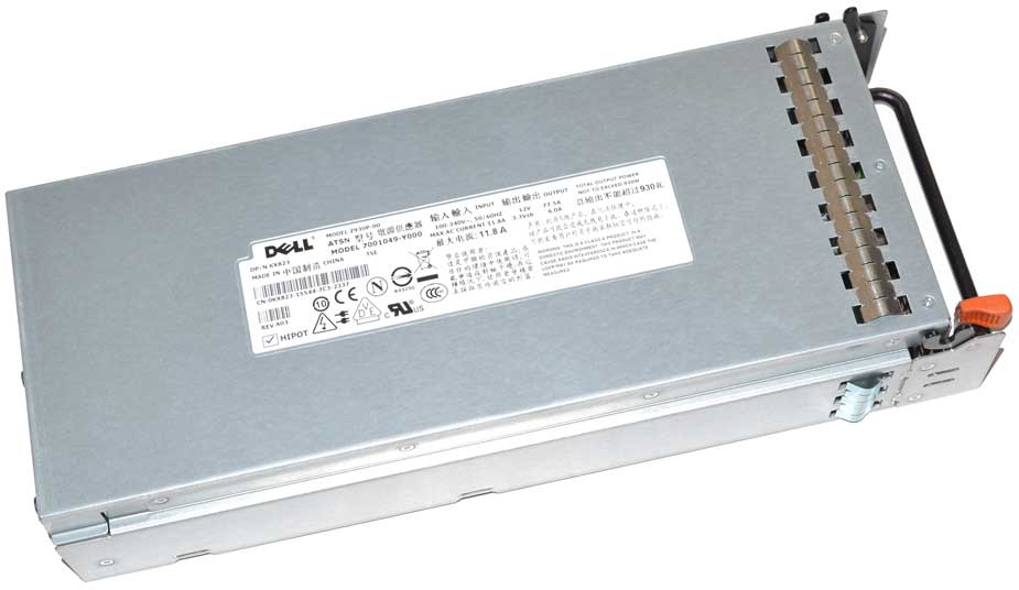 7001049-Y000 - 930W Redundant Power Supply for PowerEdge 2900