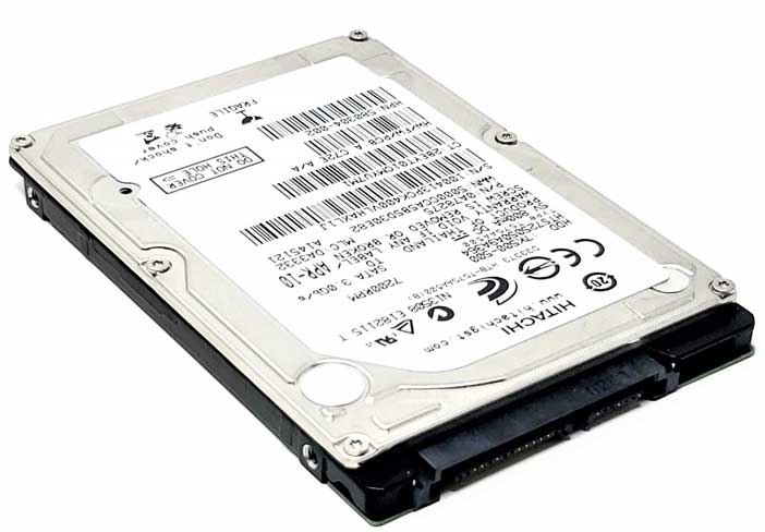 HITACHI 500GB HDD 12個セット Hitachi 7K500-500 - 500GB 7.2K RPM SATA 9.5mm 2.5