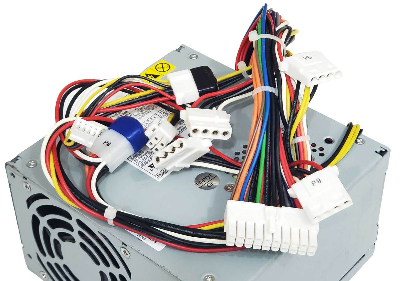 U2832 - 305W 20-Pin ATX Power Supply for Optiplex GX260 X270 Precision 360 U2832 - 305W 20-Pin ATX Power Supply for Optiplex GX260 X270 Precision 360
