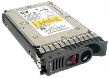 Hewlett-Packard (HP) A9897-64001 - 73GB 15K RPM U320 80-Pin SCSI Hard Disk Drive HDD