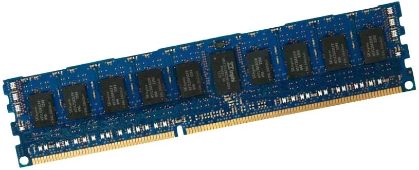 Servers - ECC Registered: Micron MT36JSZF51272PY-1G4F1BA - 4GB (1X4GB) 1333Mhz 2RX4 PC3-10600R ECC Registered Memory