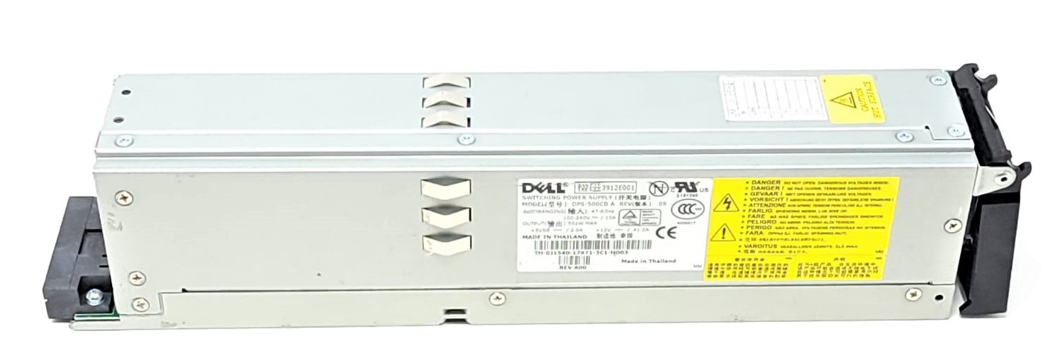 W1458 - 500W Redundant Hot Plug Power Supply for PowerEdge 2650 PE2650