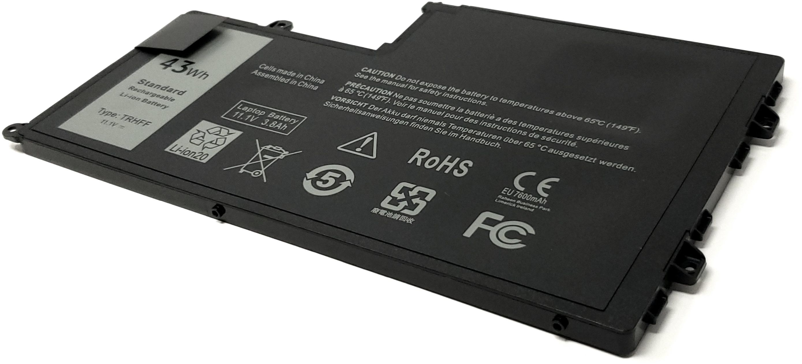 1WWHW - 3-Cell Replacement Battery Compatible with Inspiron 5445 5447 5545 5547 5548 Latitude 14 3450 15 3550 1WWHW - 3-Cell Replacement Battery Compatible with Inspiron 5445 5447 5545 5547 5548 Latitude 14 3450 15 3550