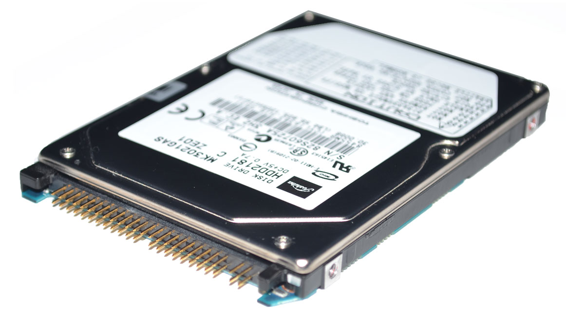 Toshiba HDD2181 - 30GB 4.2K RPM IDE 2.5 Hard Disk Drive (HDD)