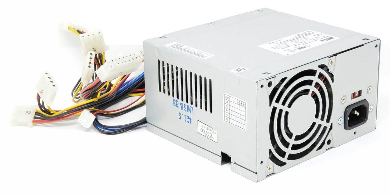 55080 - 230W ATX Power Supply for Precision Workstation 210 400 Optiplex GX300