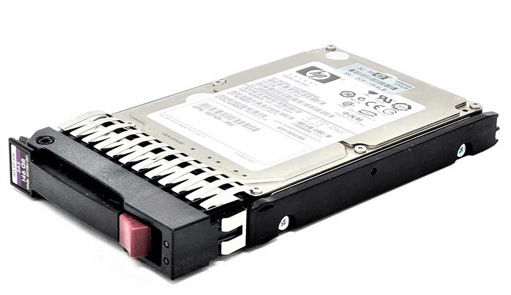 Hewlett-Packard (HP) 9FJ066-085 - 146GB 10K RPM 6G Dual Port Hot