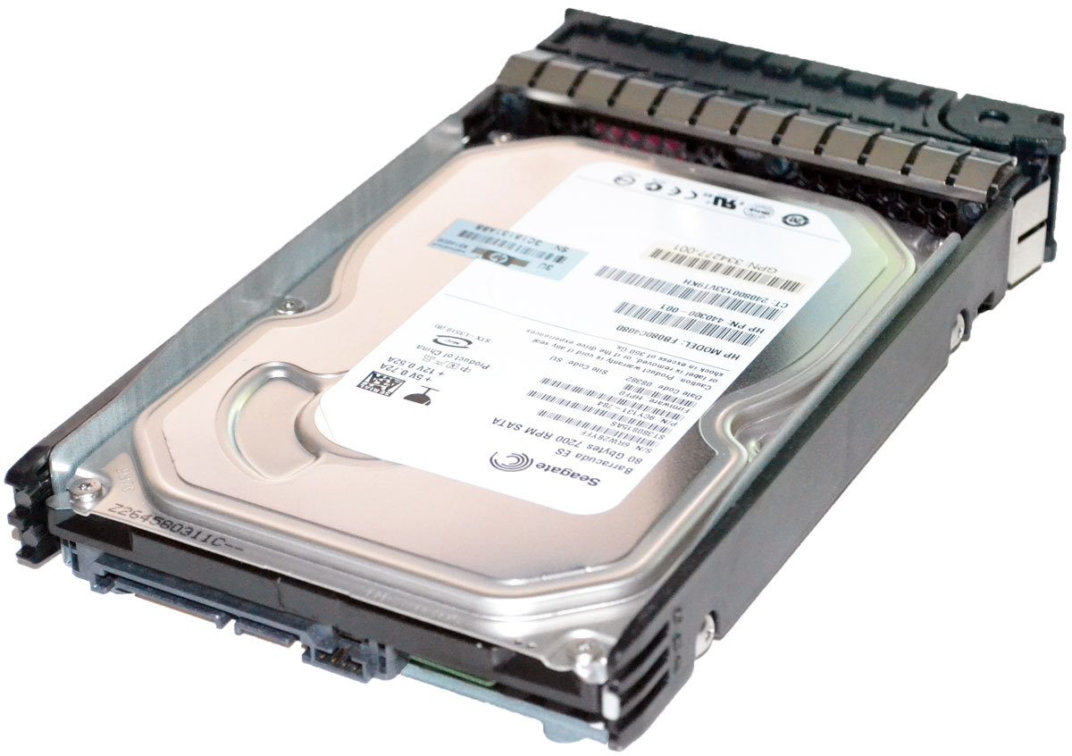 Hewlett-Packard (HP) MB1000BAWJP - 1TB 7.2K RPM Dual Port Hot-Plug SAS LFF 3.5" Hard Disk Drive (HDD)