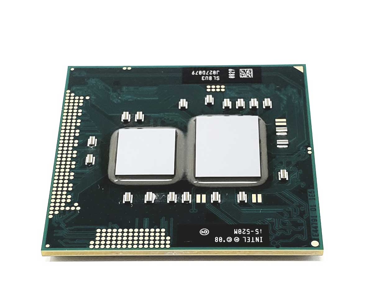 Intel I5-520M - 2.4Ghz 2.5GT/s 3MB PGA988 Intel Core i5-520M Dual