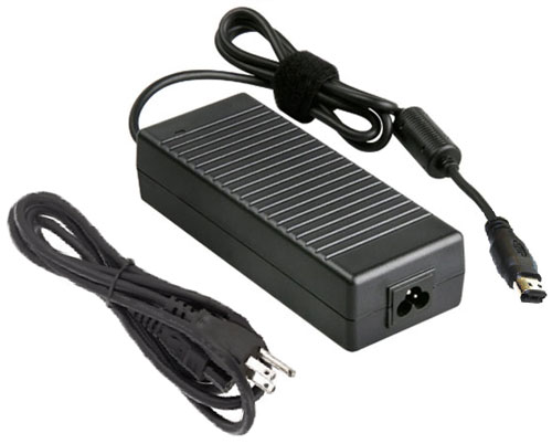 Hewlett-Packard (HP) 375126-002 - 120W 18.5V 6.5A AC Adapter Includes Power Cable