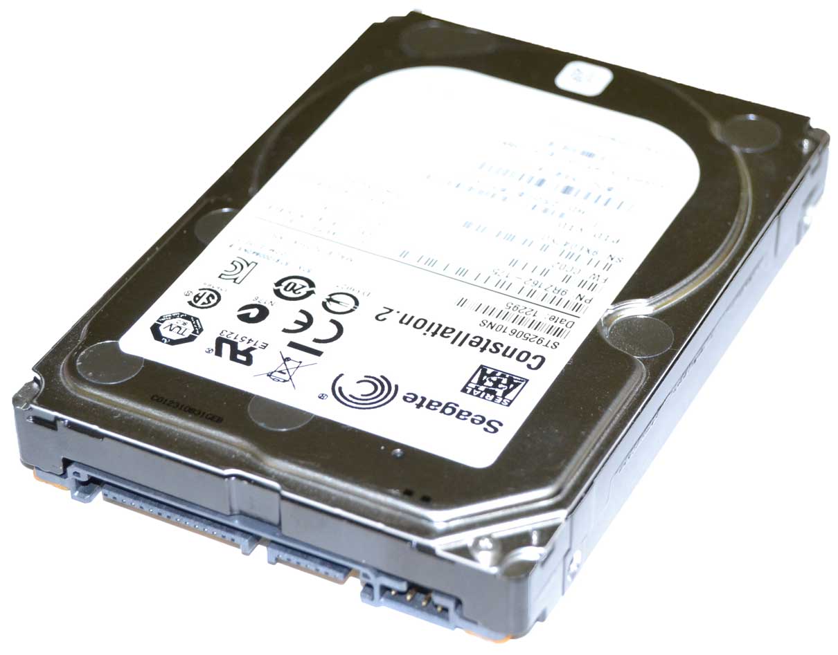 Seagate 9RZ162-136 - 250GB 7.2K RPM 64MB 6G SATA 15mm 2.5