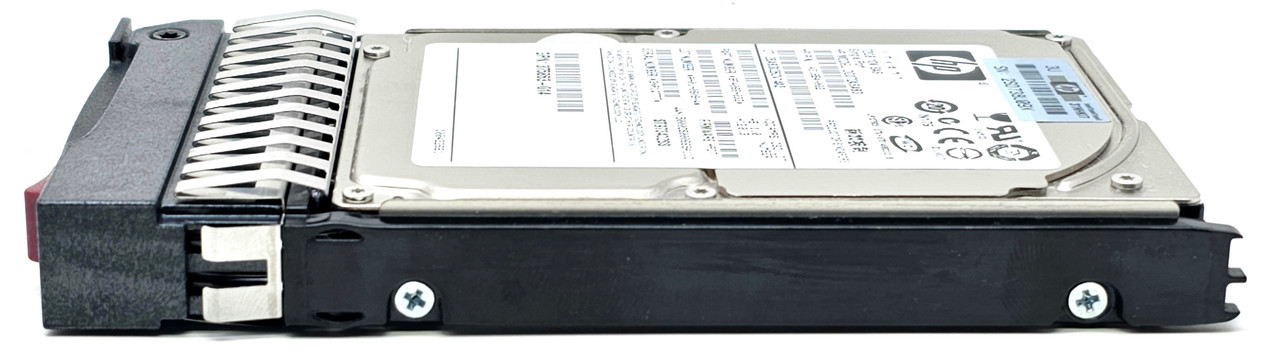 HPE DG072BAAJA - 72GB 10K RPM SP SAS SFF 2.5" Hard Drive for HPE ProLiant DL180 DL320 DL360 DL370 DL380 DL385 DL580 ML110 BL465 G6 G7