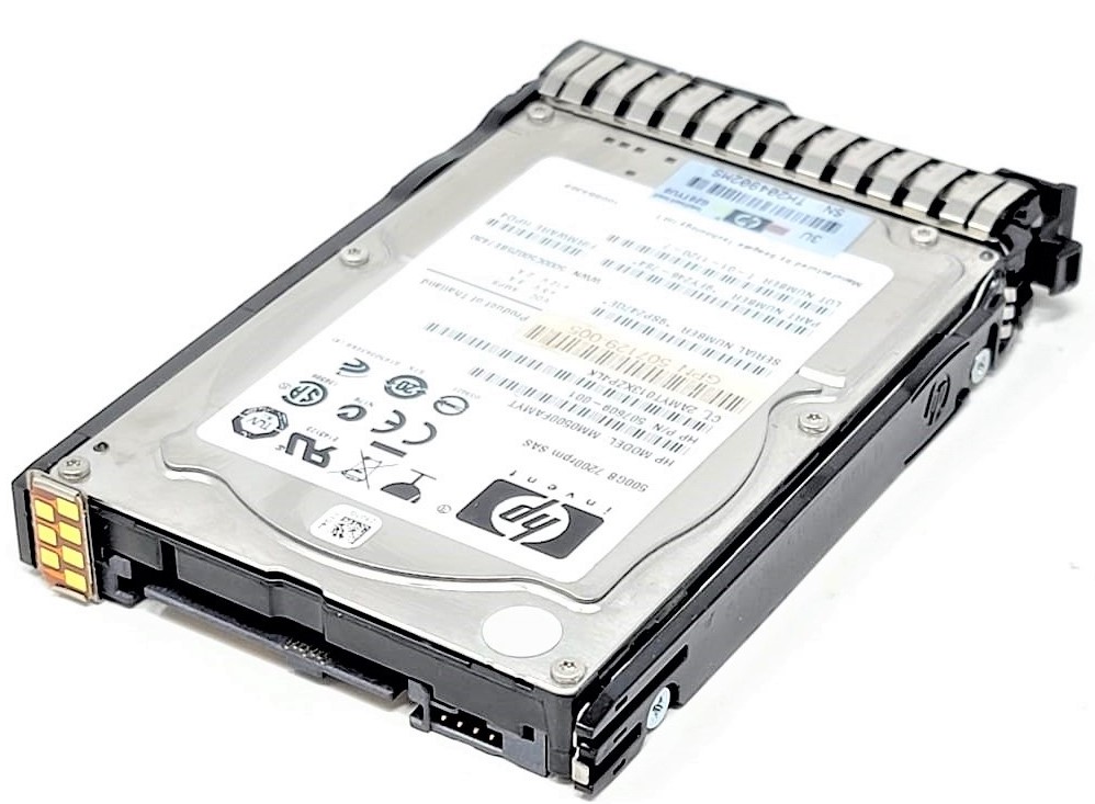 Hewlett-Packard (HP) 652745-B21 - 500GB 7.2K RPM 6G SC SAS SFF 2.5" Hard Disk Drive (HDD)