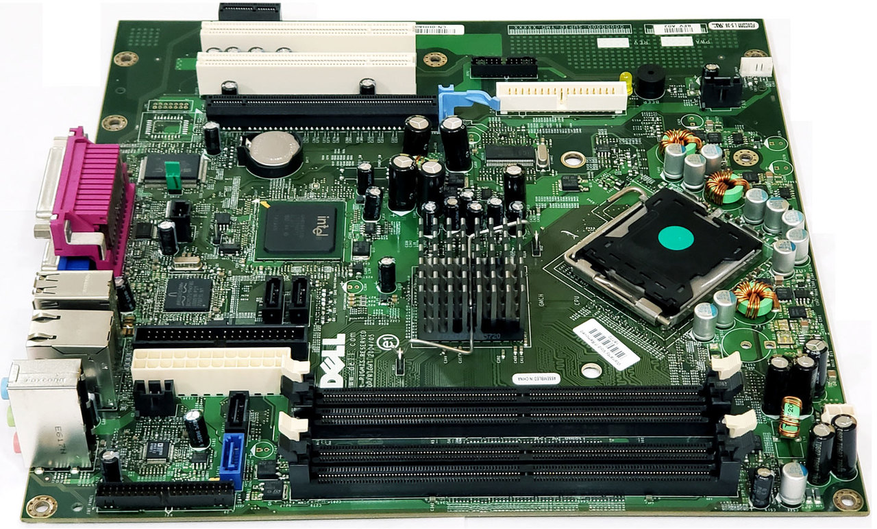 F8098 - Motherboard / System Board for OptiPlex GX620 - CPU Medics