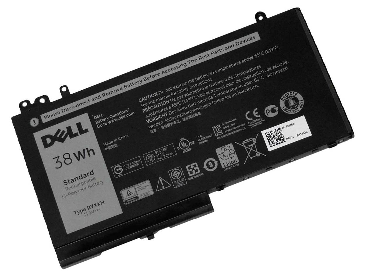 5TFCY - 38Whr 3-Cell Battery for Latitude E5250 E5270 E5450 E5470 E5550 Latitude 11 (3150) (3160)