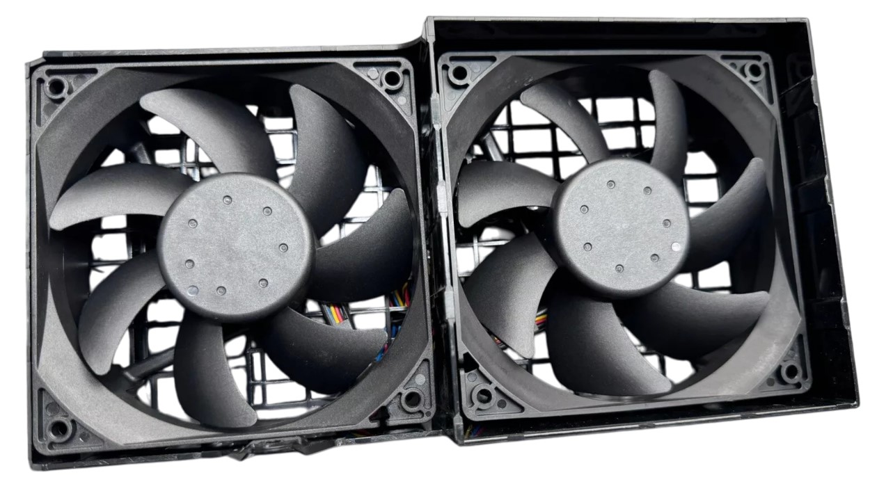 HW856 - CPU Dual Cooling Fan For Precision Workstation T3500 T5500