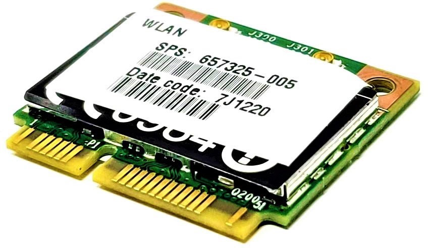 HP 657325-001 - Broadcom BCM94313HMGB BCM4313 802.11n 2.4Ghz Wireless LAN  WiFi + Bluetooth 4.0 Combo Half Mini PCI-E Card