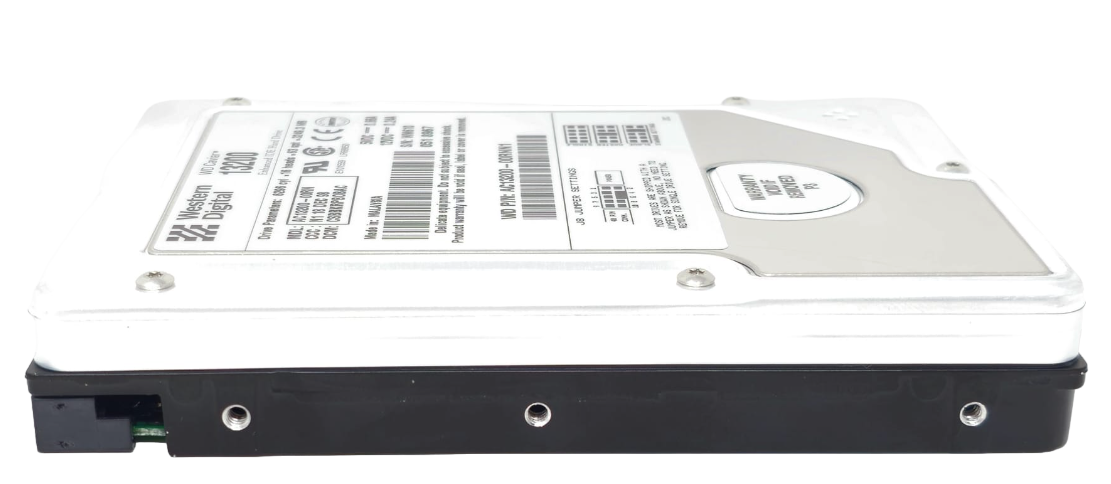 Western Digital AC23200-32LC - 3.2GB IDE/ATA LFF Internal 3.5" Legacy Hard Drive