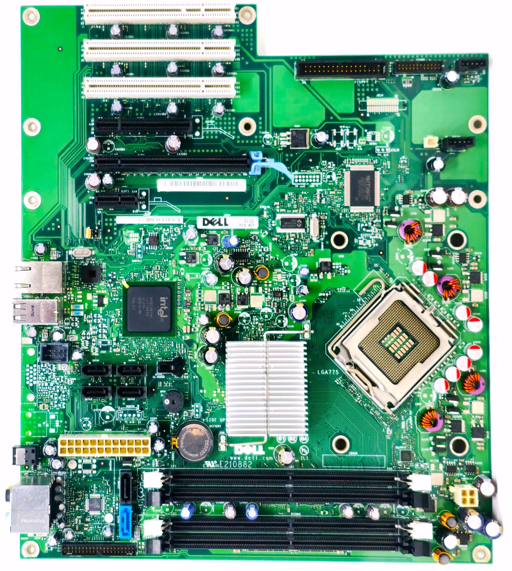 【中古】「非常に良い」1GB*2〓2GBセットDimension 9150 Dimension 9200 Dimension 9200C/Dimension XPS600 Dimension XPS700 Dimension XPS710などに【バルク品】 WG855 - Motherboard for XPS 410 Dimension 9200