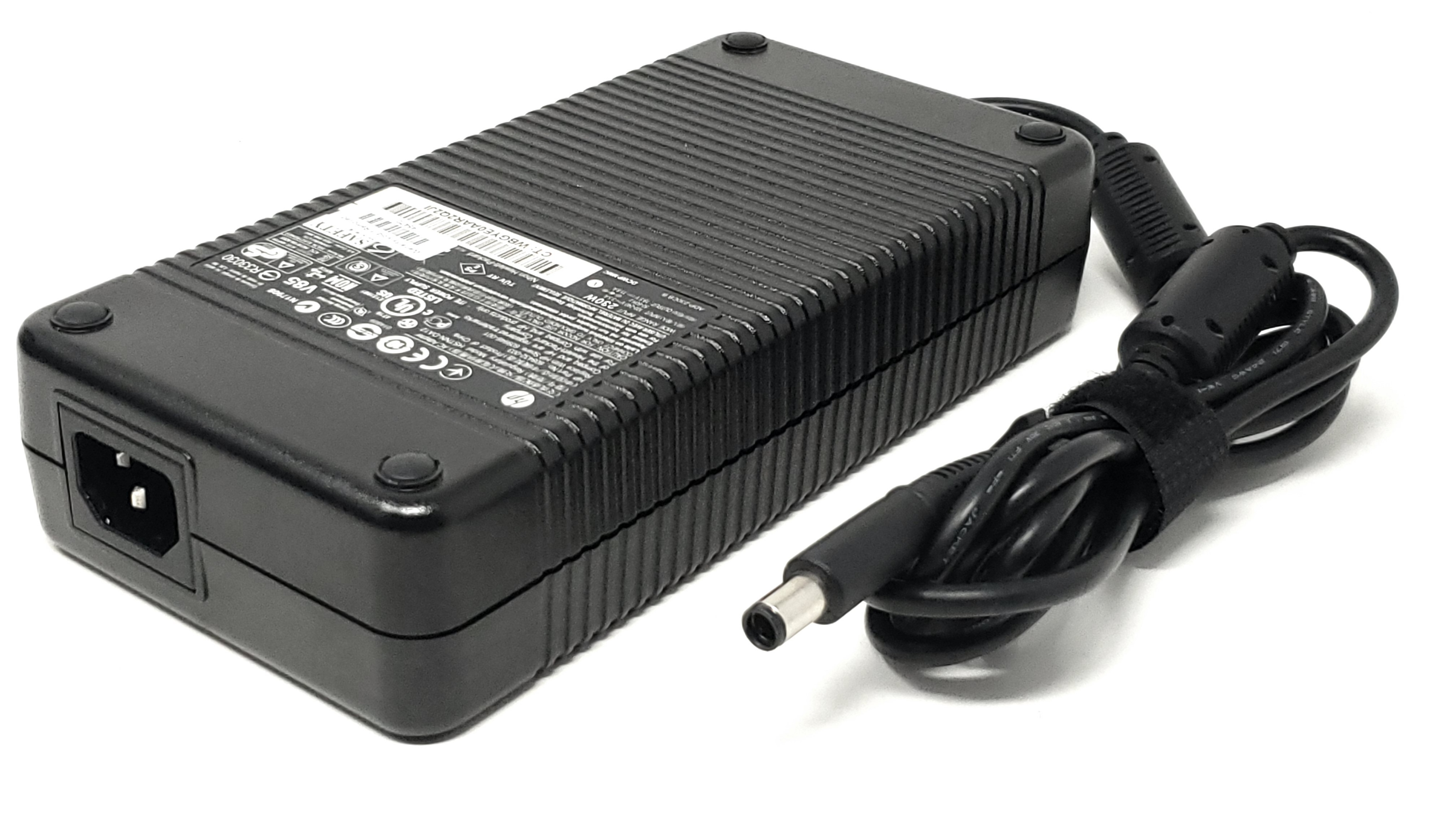Hewlett-Packard (HP) 609946-001 - 230W 19.5V 11.8A 5mm Tip AC Adapter Charger for HP Elitebook Touchsmart Zbook Series Hewlett-Packard (HP) 609946-001 - 230W 19.5V 11.8A 5mm Tip AC Adapter Charger for HP Elitebook Touchsmart Zbook Series