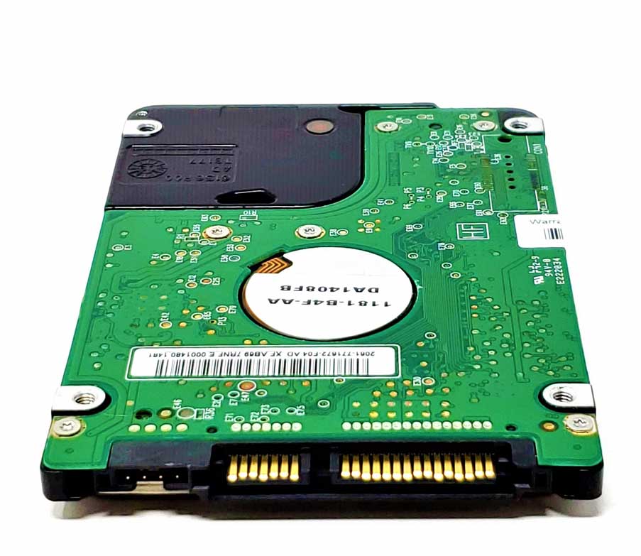 Western Digital WD2500BEVT-08A23T1 - 250GB 5.4K RPM SATA 2.5" Hard Drive