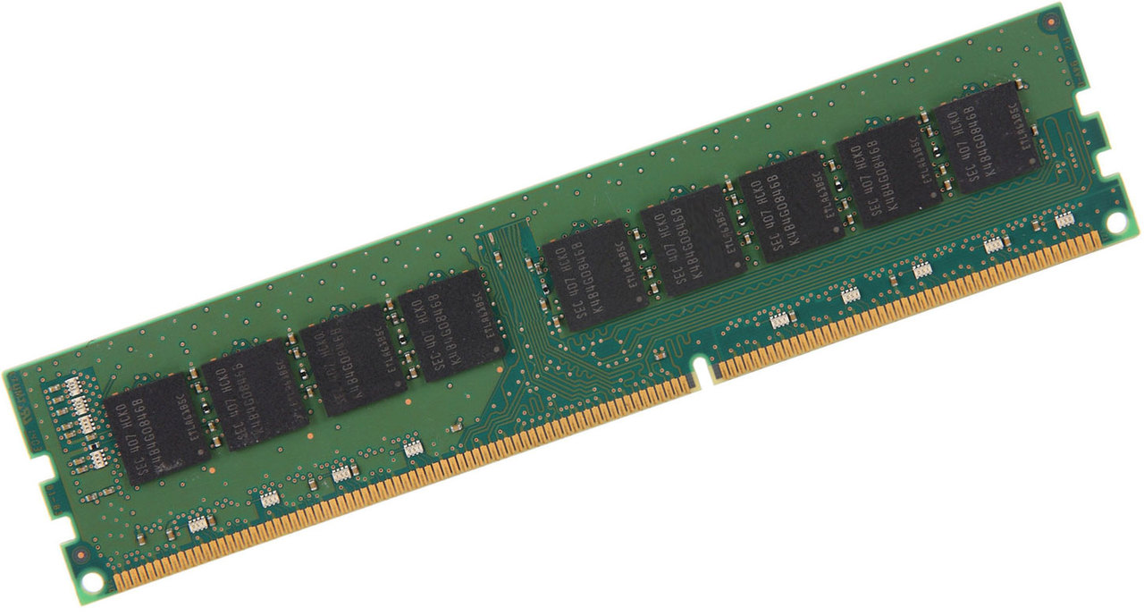 Servers - ECC Memory: HP 669239-581 - 8GB (1x8GB) PC3-12800E 16000Mhz 1.5V Unbuffered ECC DDR3 240-Pin Memory Ram for Servers