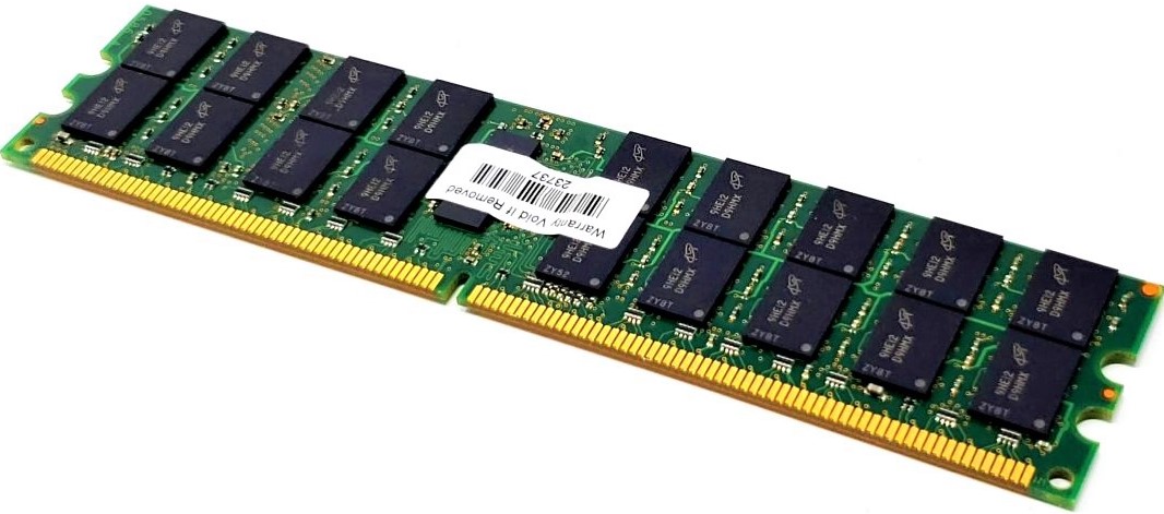 4GB PC2-6400 ECC: 4GB (1x4GB) 800Mhz PC2-6400P ECC 1.8V 240-Pin Server Ram Memory