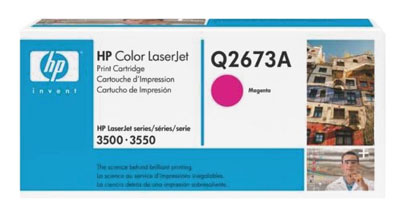 HP Q2673A - Magenta 4000 Yield # 309A Toner Cartridge