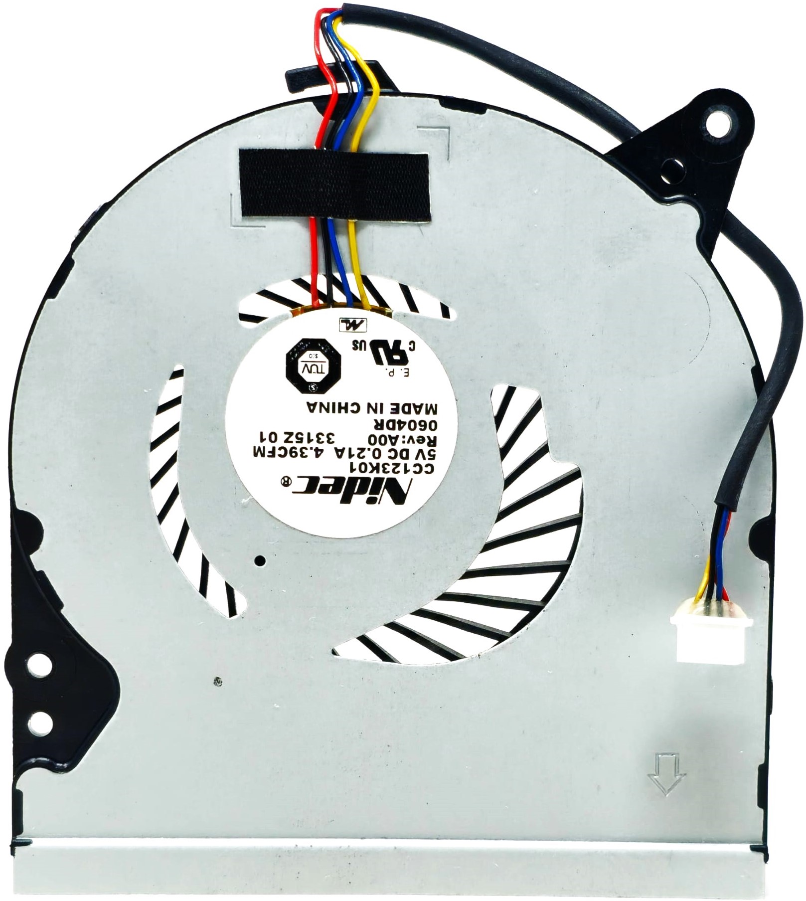 604DR-A00 - CPU Cooling Fan For XPS 18 (1810)