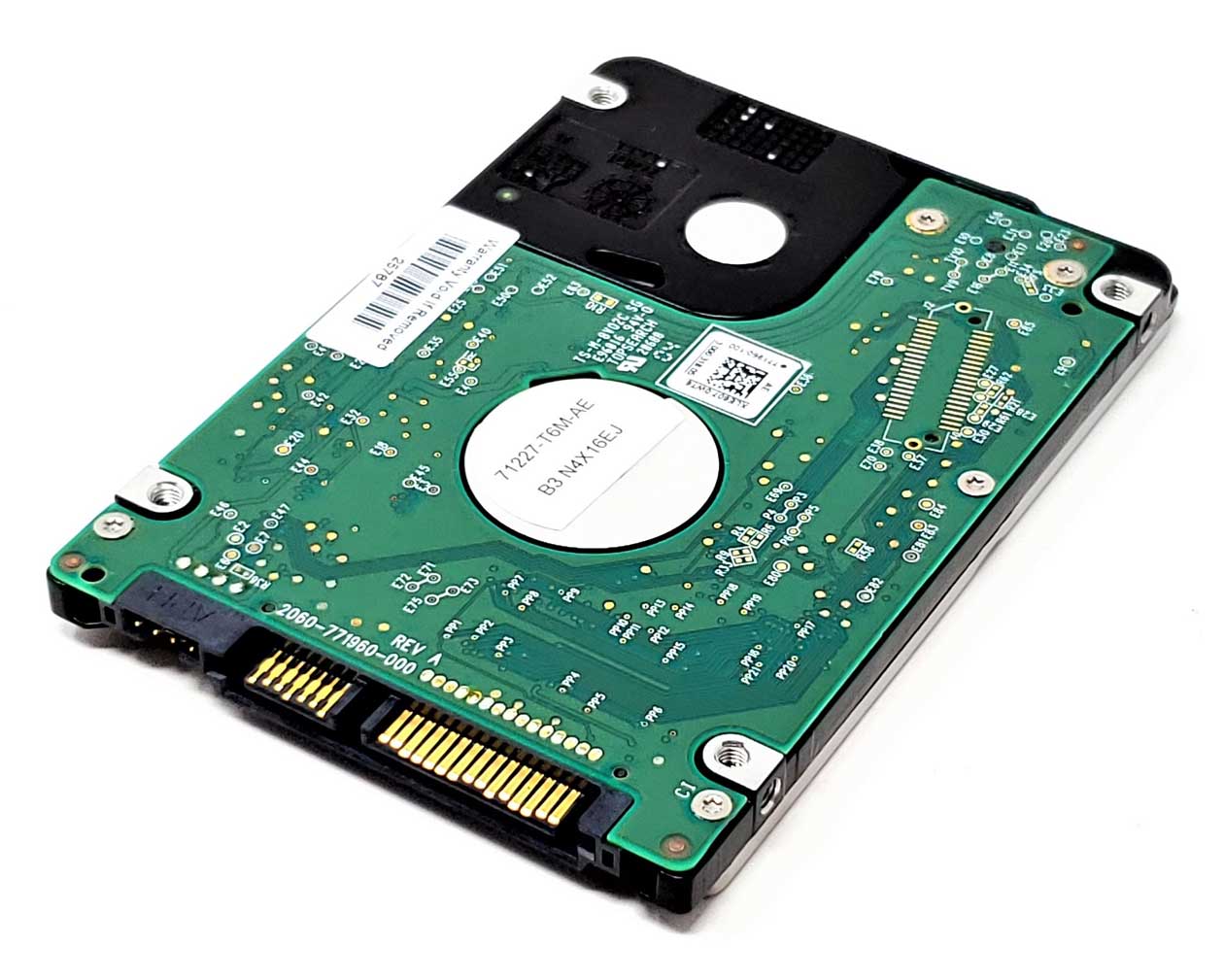 Western Digital WD10JPVX-60JC3T0 - 1TB 5.4K RPM SATA 9.5mm 2.5" Hard ...