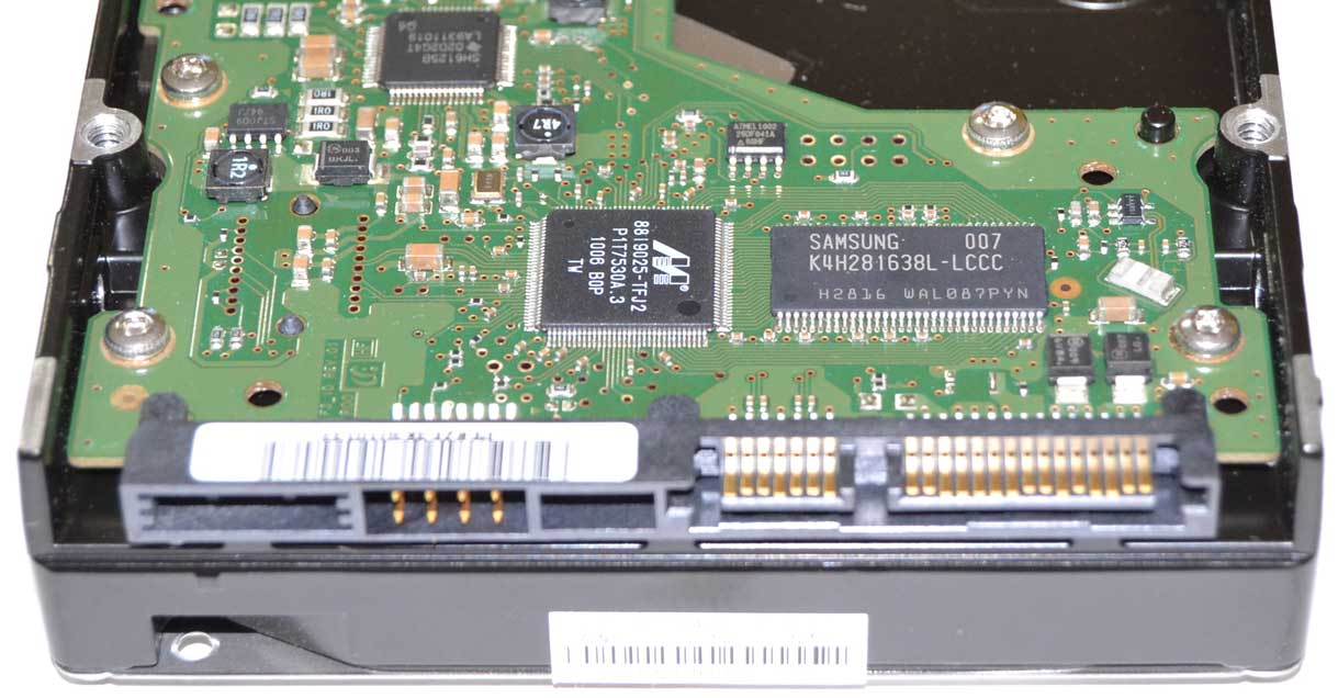 Samsung HD642JJ - 640GB 7.2K RPM SATA 3.5" Hard Drive HDD