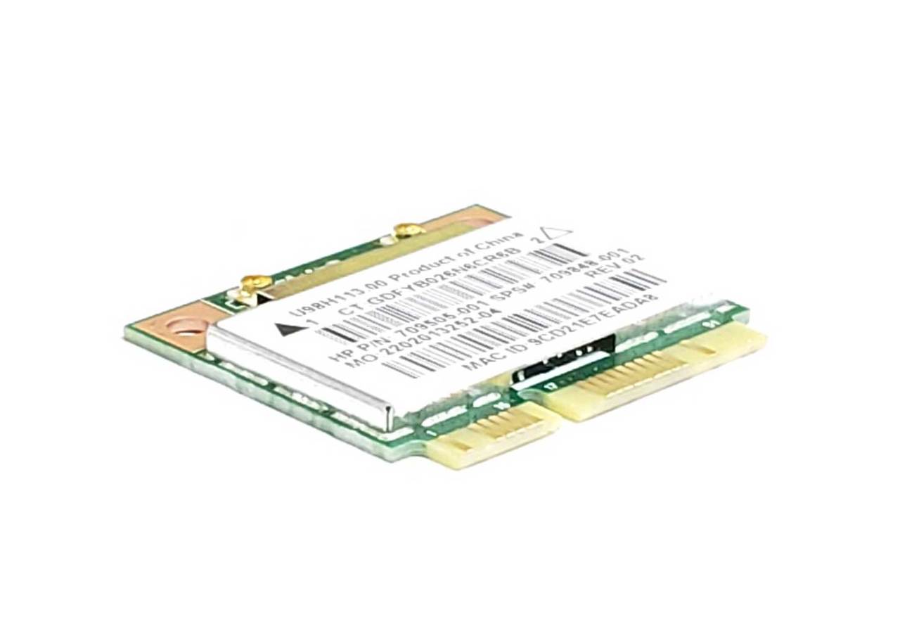 HP 709848-001 - Realtek RTL8188EE WiFi Wireless N PCI-E Half-Height Card HP 709848-001 - Realtek RTL8188EE WiFi Wireless N PCI-E Half-Height Card