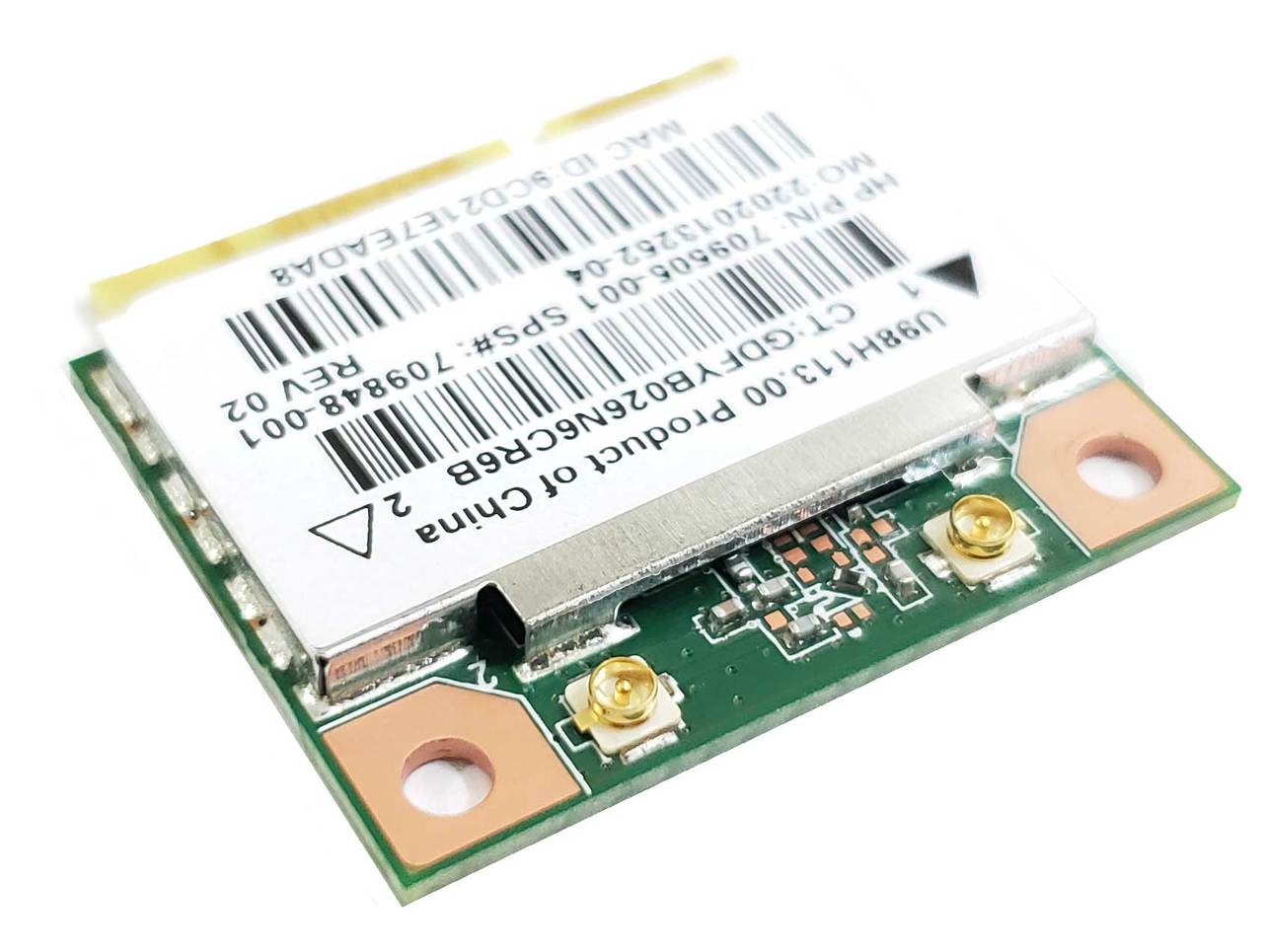 HP 709848-001 - Realtek RTL8188EE WiFi Wireless N PCI-E Half-Height Card HP 709848-001 - Realtek RTL8188EE WiFi Wireless N PCI-E Half-Height Card