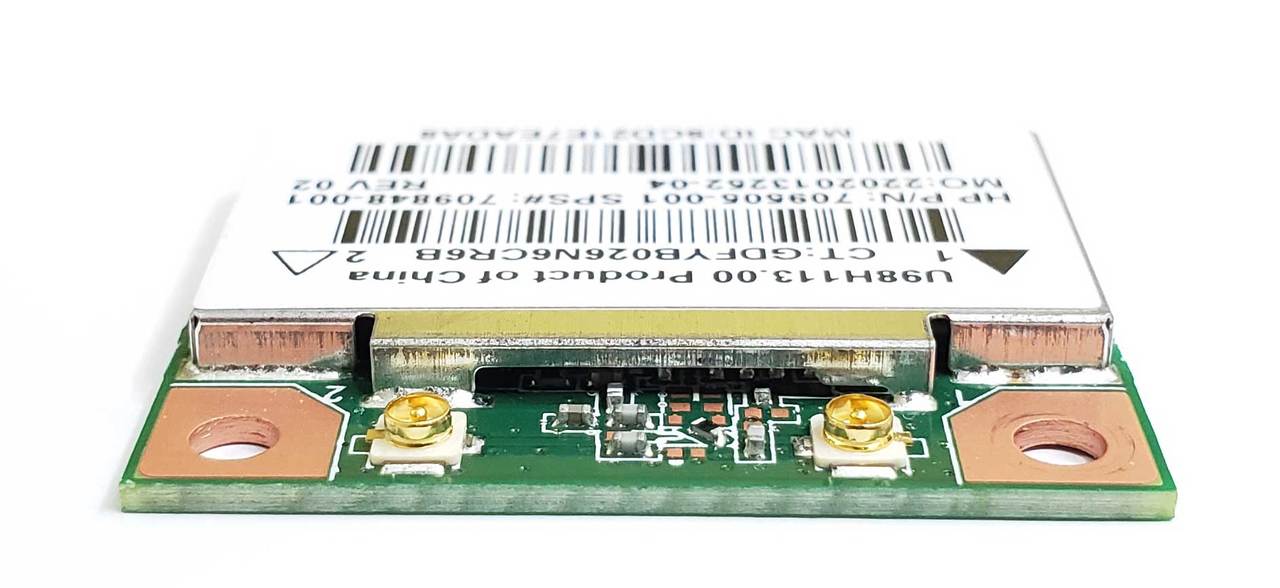 HP 709848-001 - Realtek RTL8188EE WiFi Wireless N PCI-E Half-Height Card HP 709848-001 - Realtek RTL8188EE WiFi Wireless N PCI-E Half-Height Card