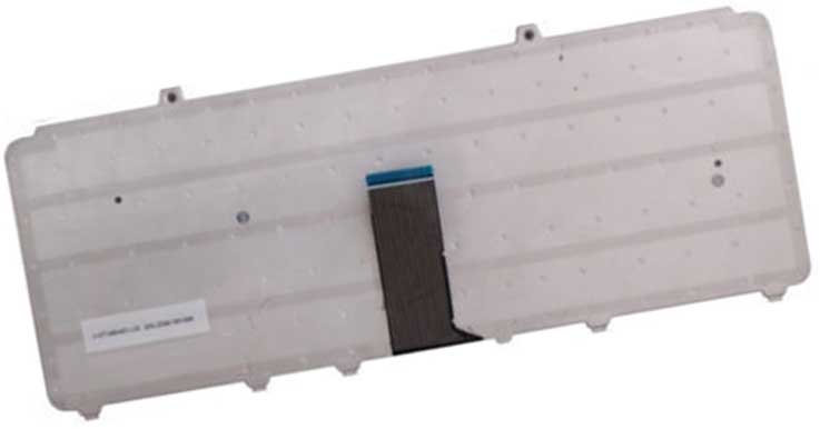 90.4AQ07.A01 - Keyboard US Layout Black For Inspiron 1540 , 1545