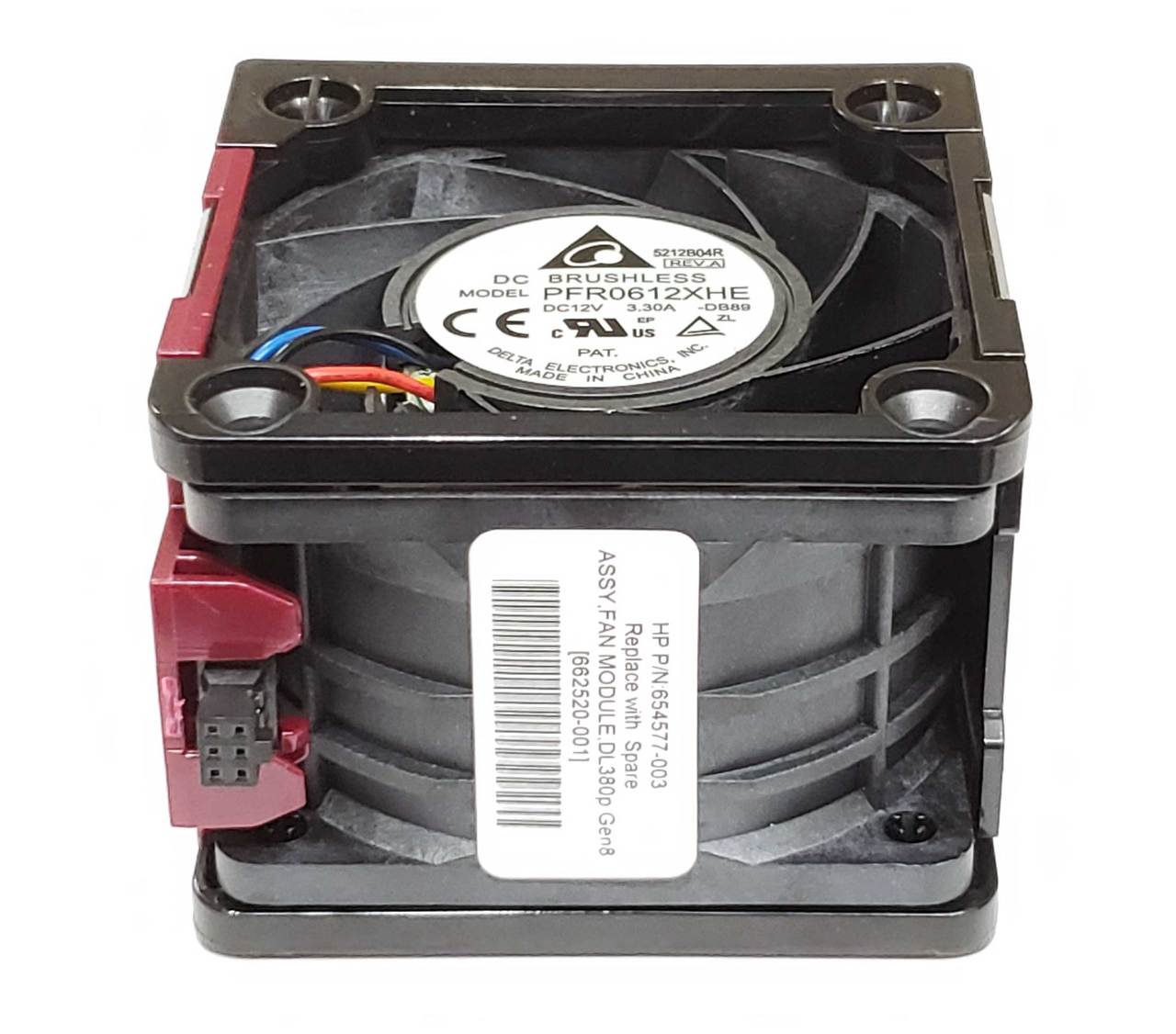 HP 654577-001 - Hot Plug Cooling Fan Assembly for Proliant DL380p DL380e Gen8 G8