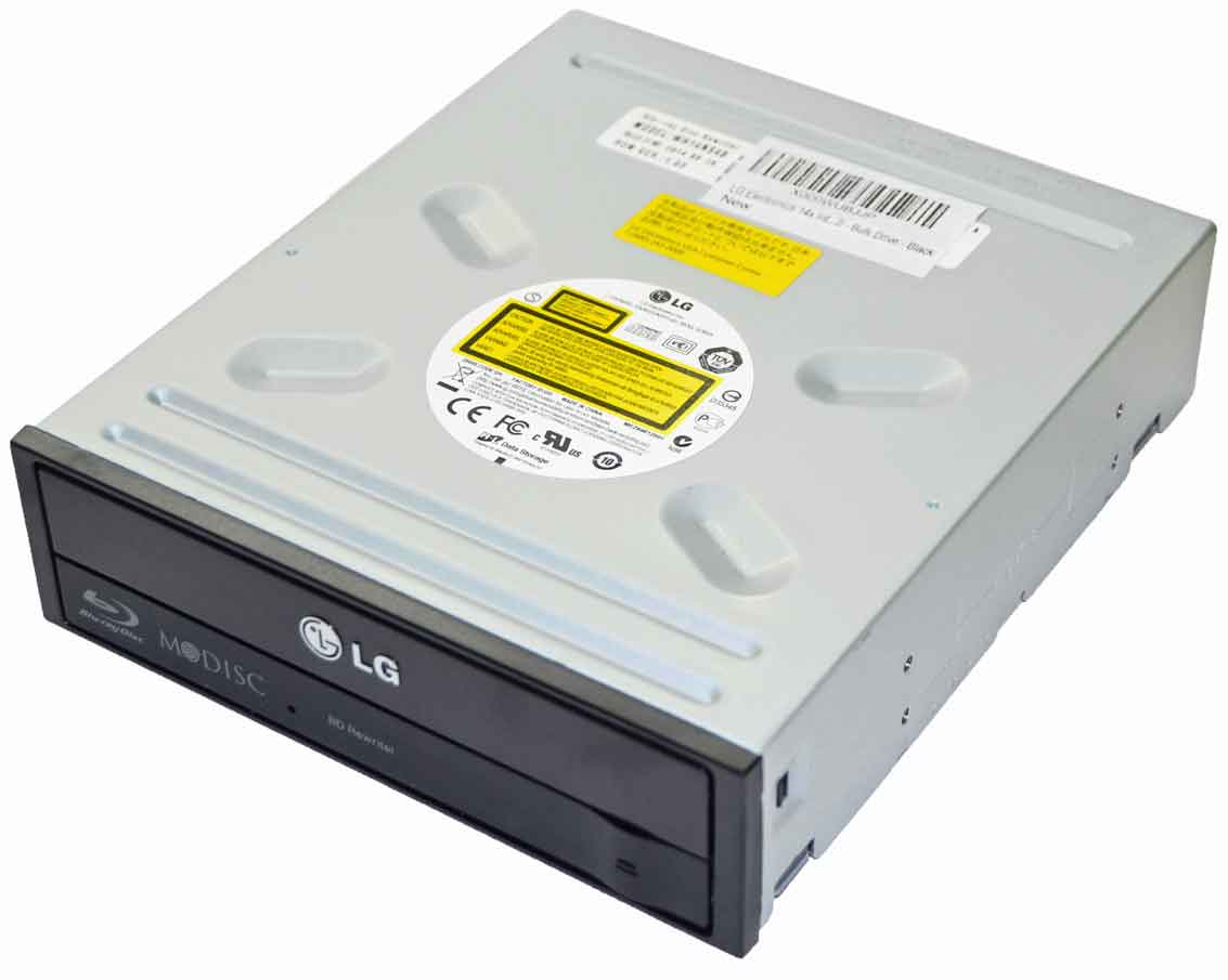 LG WH14NS40 - 14X Internal BD-R/DVD/CD Blu-Ray Burner Rewriter