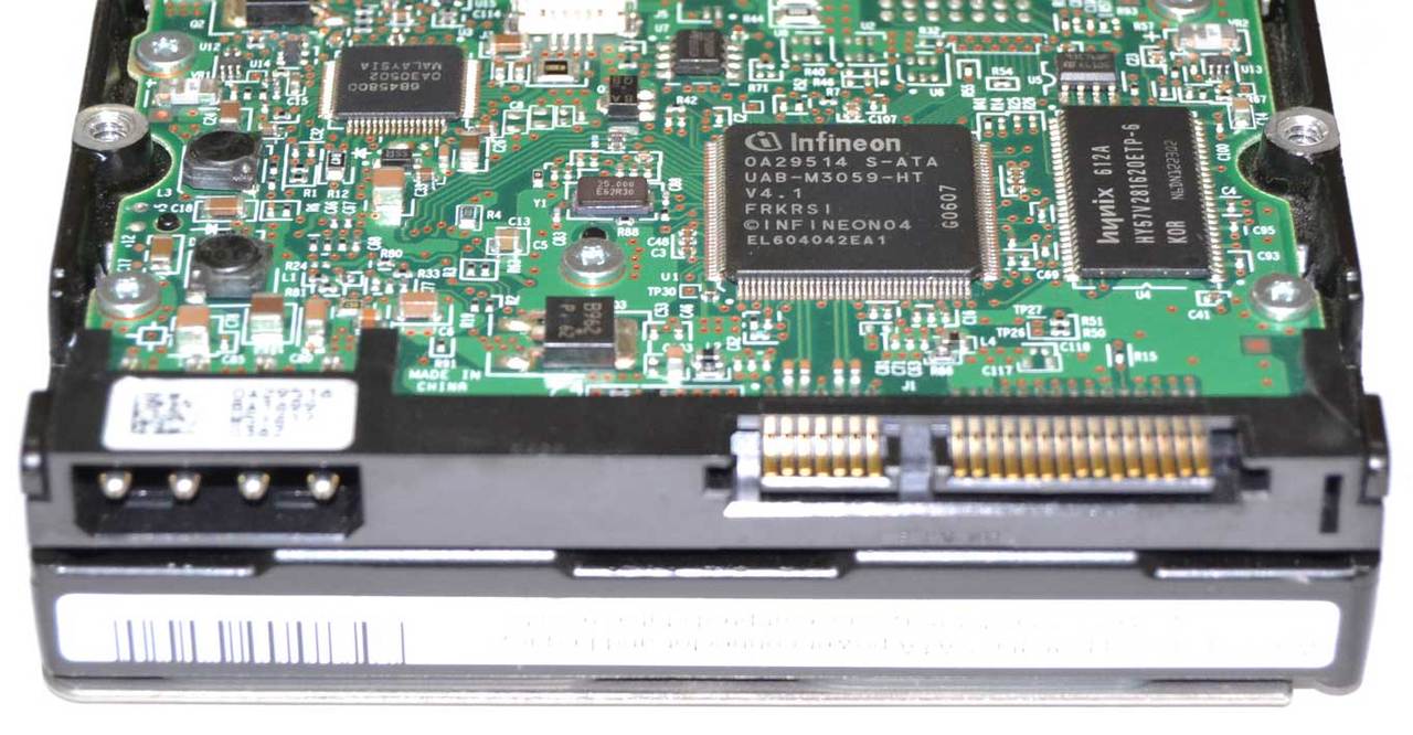 Hitachi 0A33665 - 500GB 7.2K RPM SATA 3.5" Hard Drive