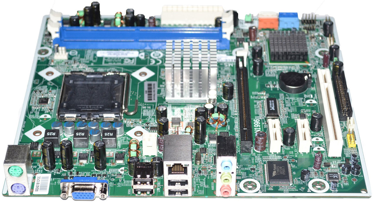 hewlett packard 1497 motherboard specs